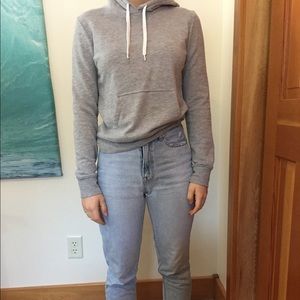 Women’s gray sweatshirt